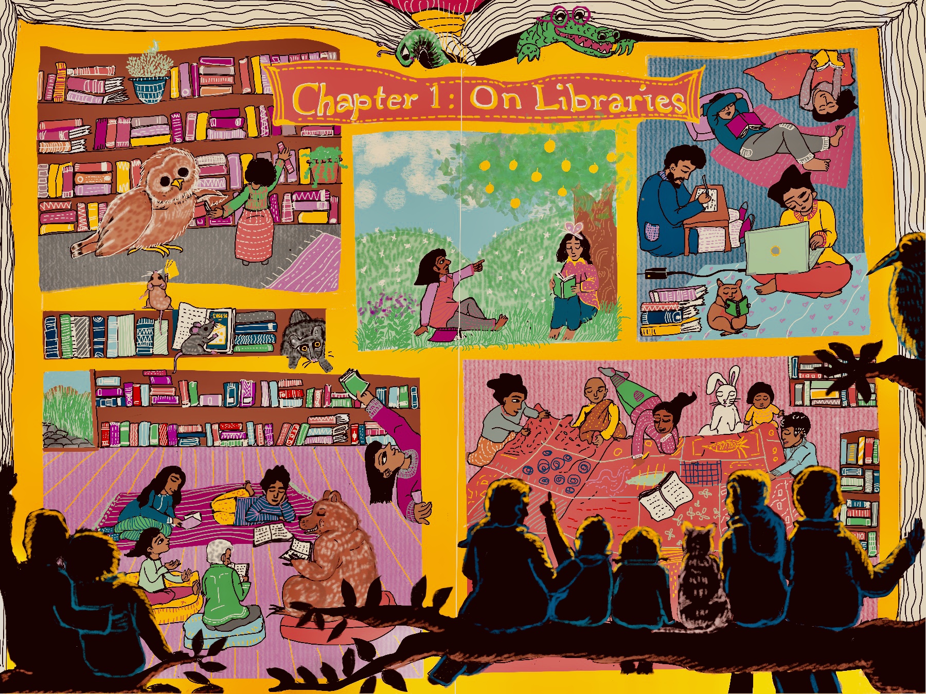 Libraries: Chapter I - Hindi [2022]