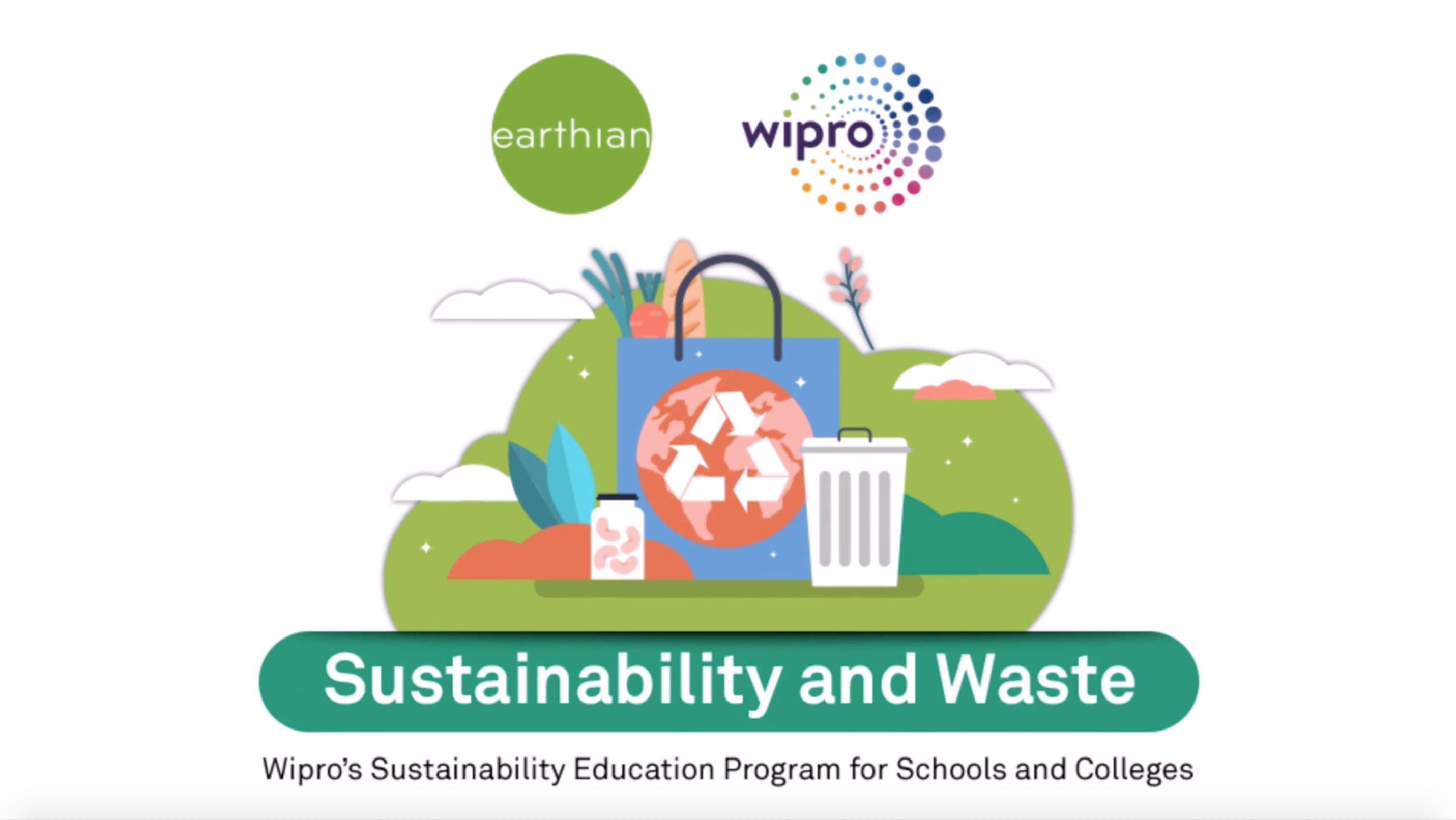 Sustainability and Waste - English